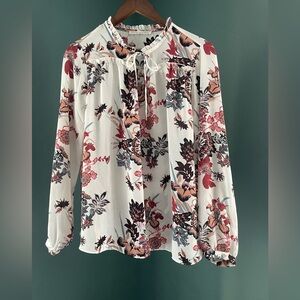 Violet & Claire Multicolor Floral Blouse